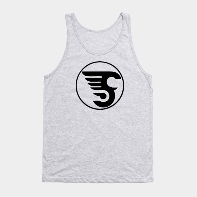 Defunct Spokane Flyers Hockey 1948 Tank Top by LocalZonly